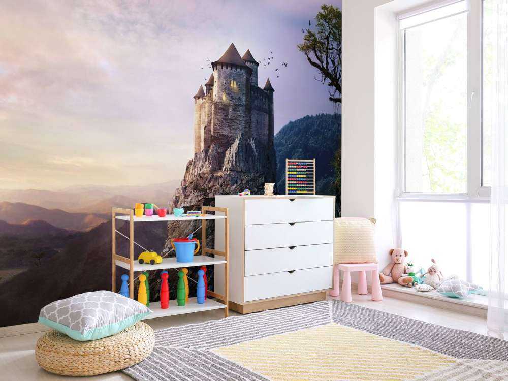 Château sur un rocher