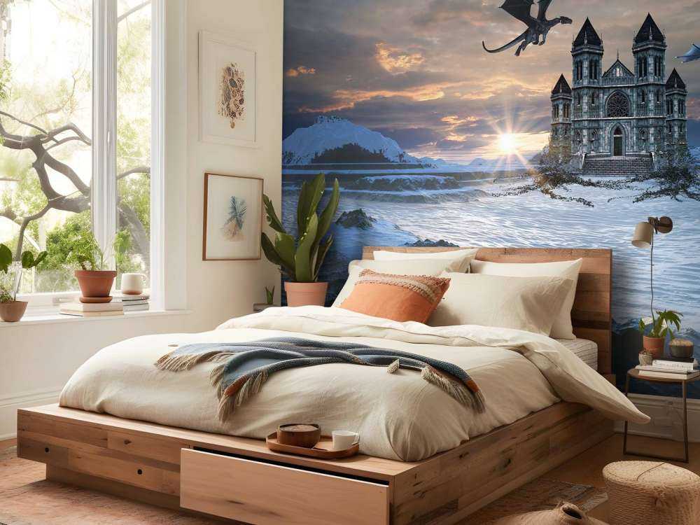 Château mystérieux