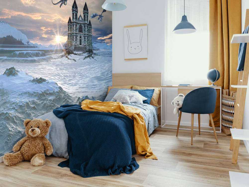 Château mystérieux