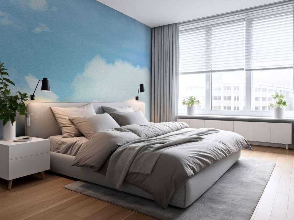 Nuages à l'aquarelle