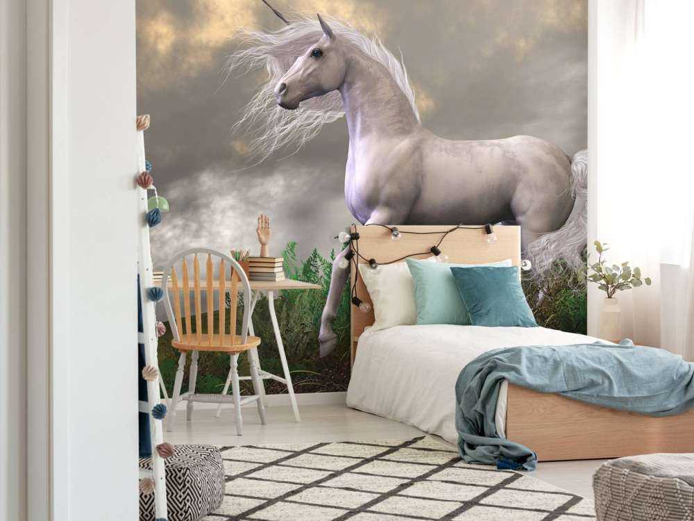 Une licorne dans la tempête