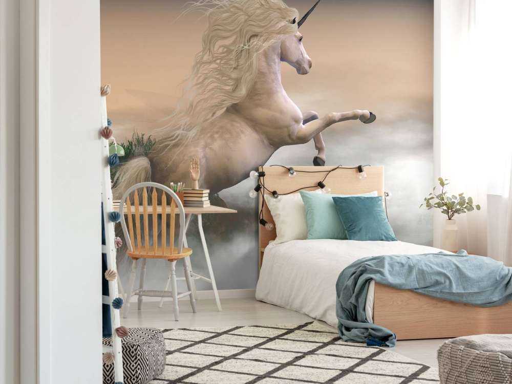 Licorne au galop