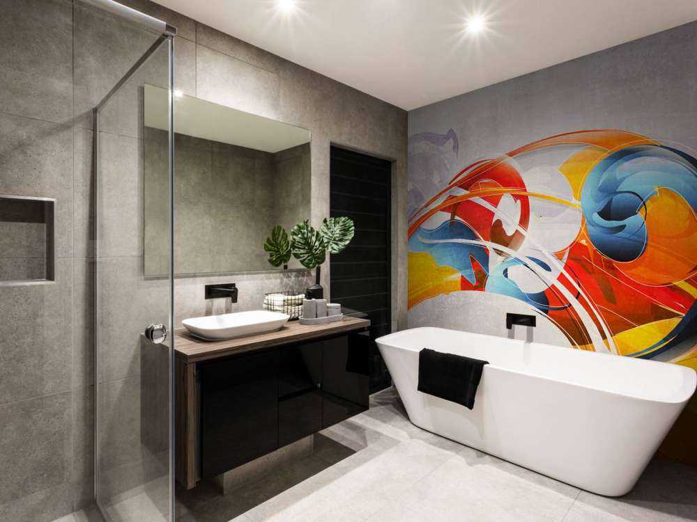 Graffitis sur le béton