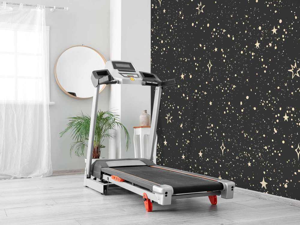Étoiles scintillantes dans la lumière de la nuit