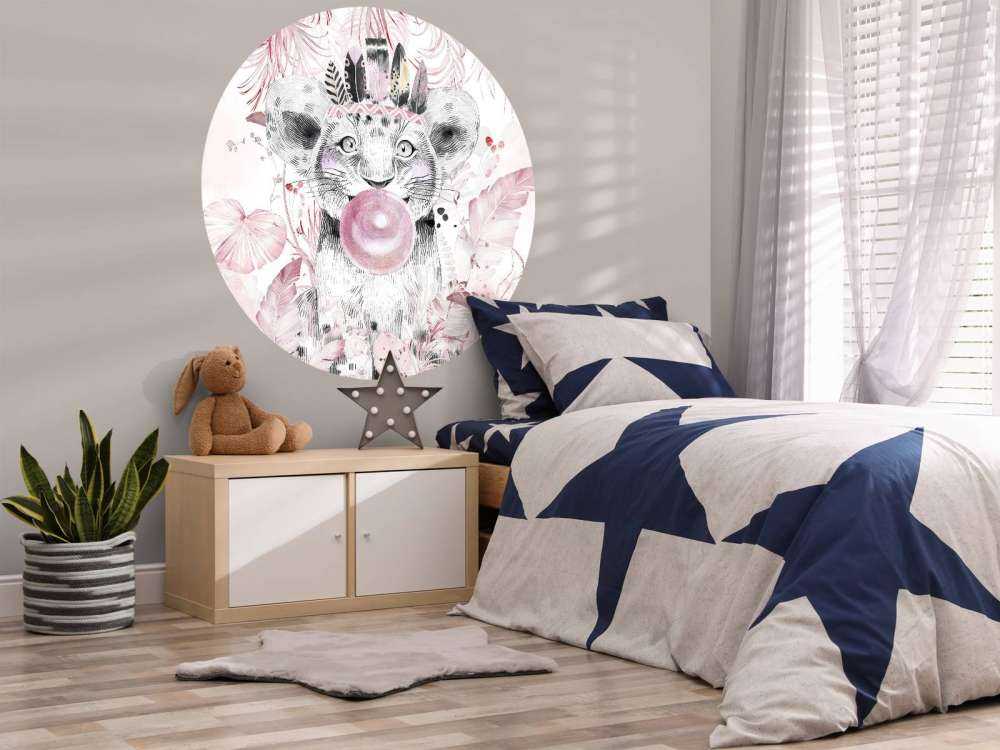 Joueur louveteau et rêves roses