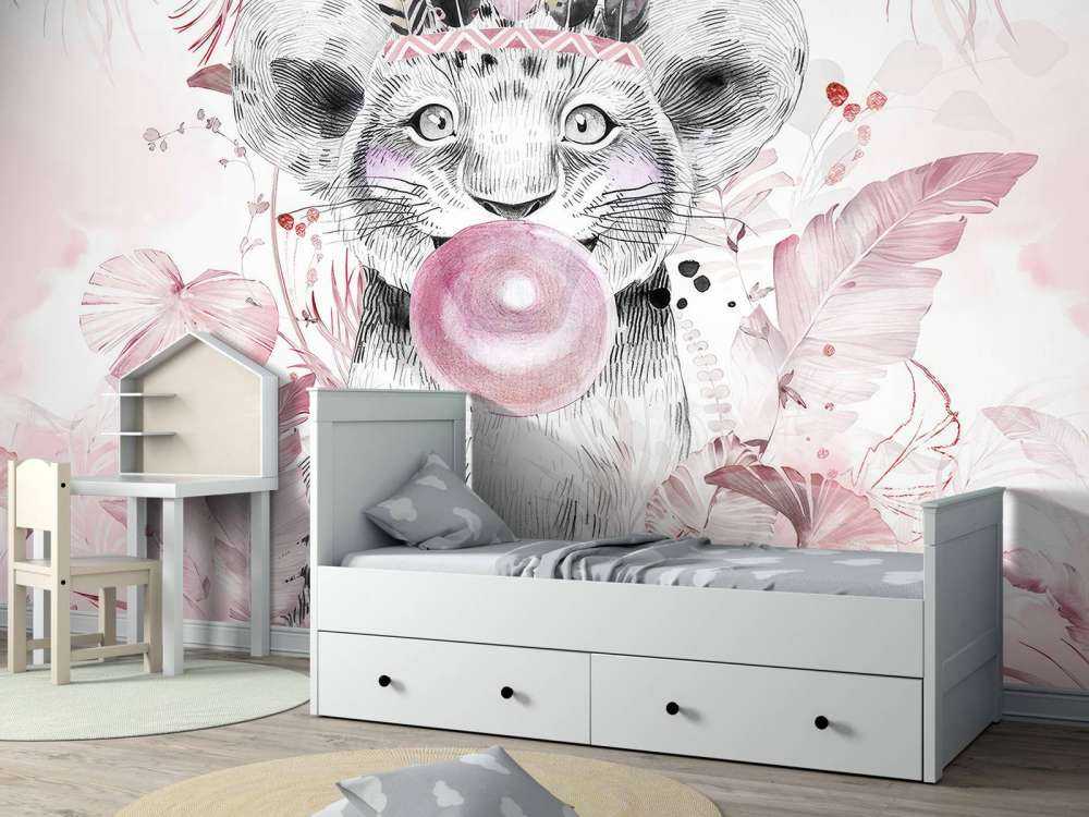 Joueur louveteau et rêves roses