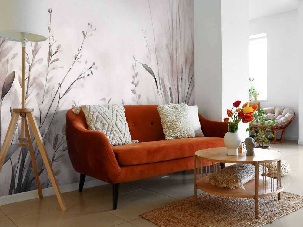 Jardin de paix - violet doux