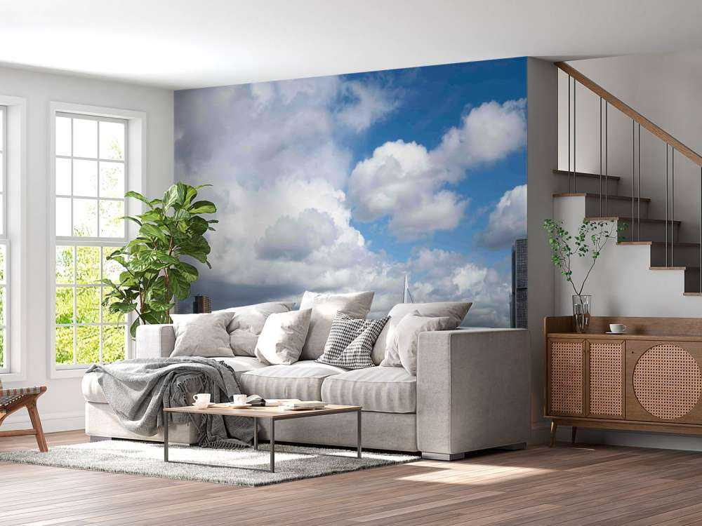 Vue de la ville avec le pont Erasmus