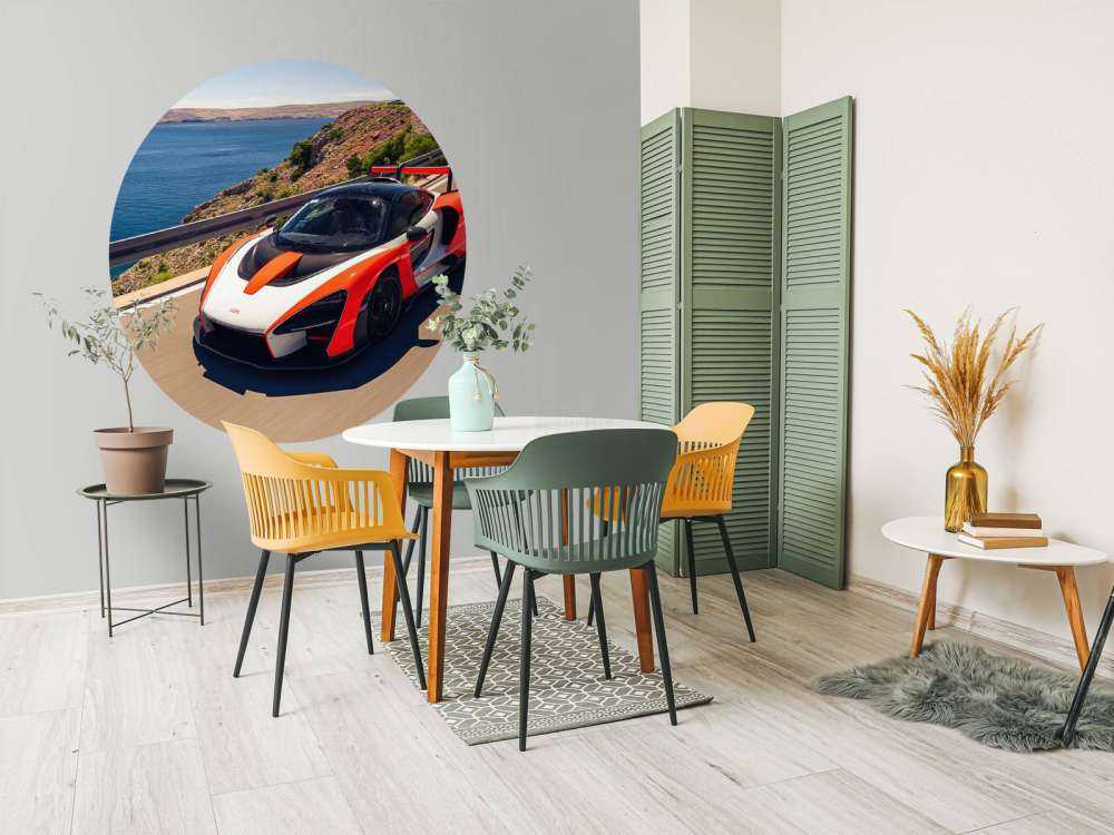 McLaren Senna Conduite Côtière