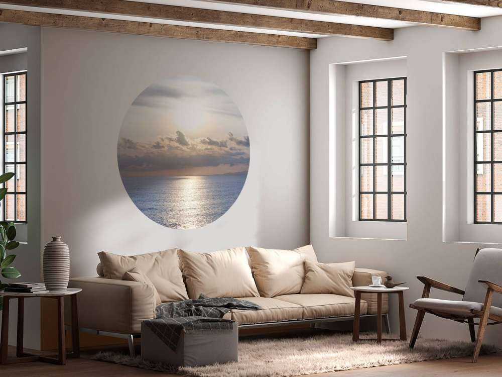 Beau ciel de coucher de soleil