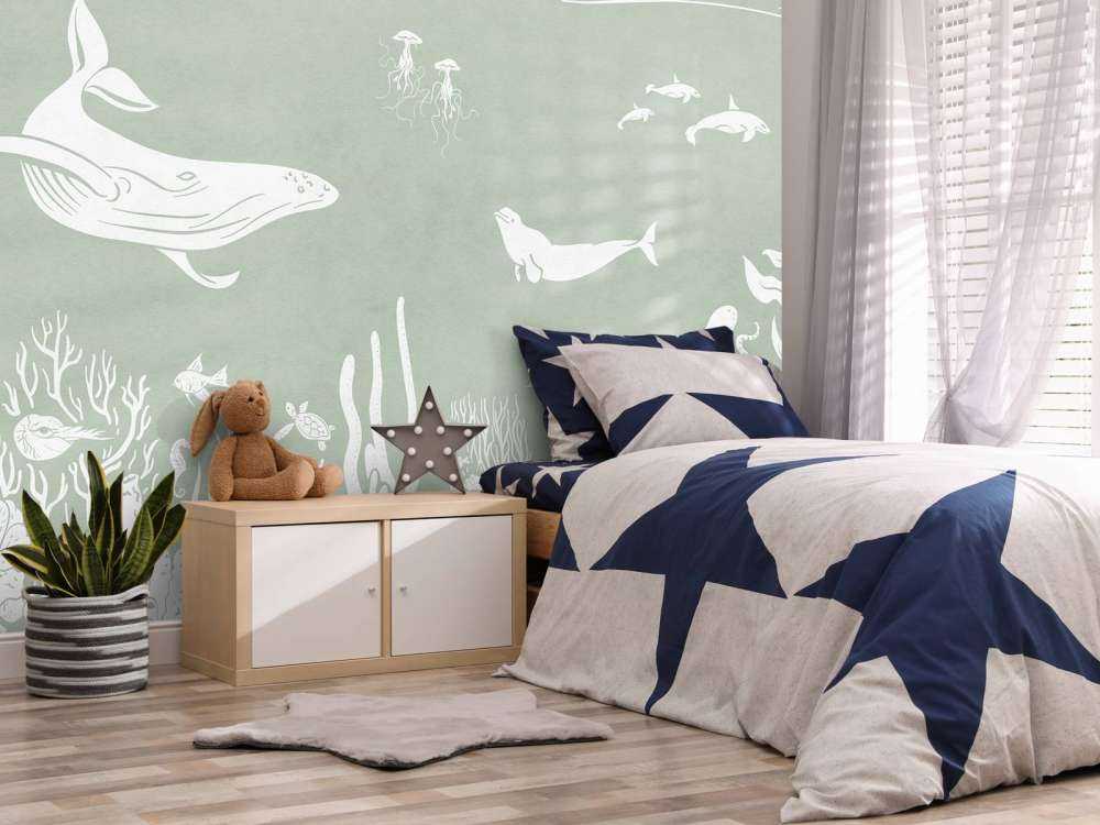 Mer Monochrome - Vert