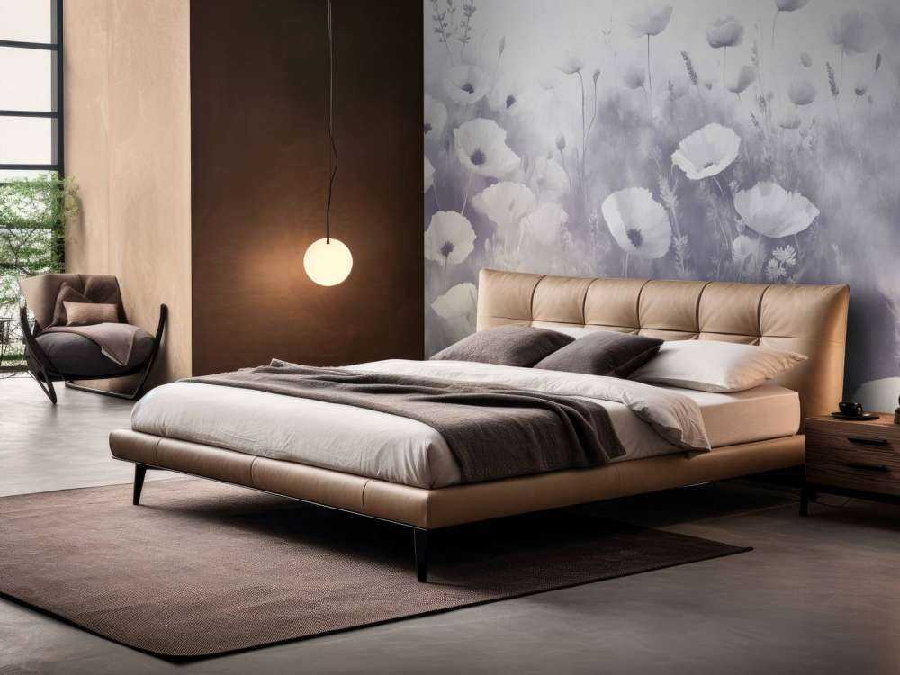 Danse de fleurs sauvages - violet