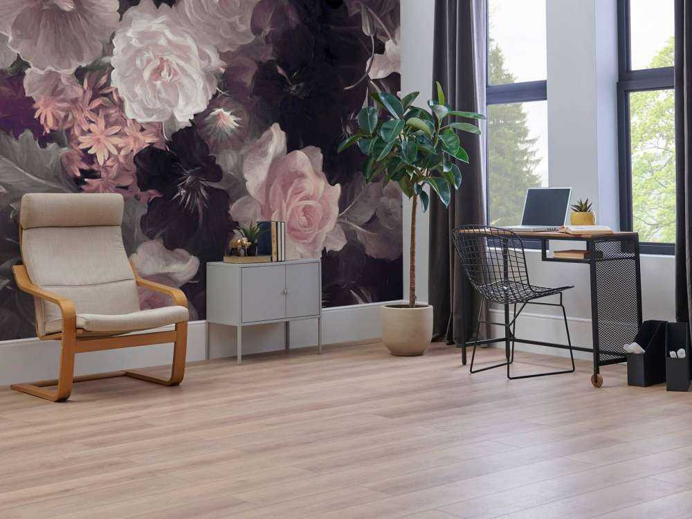 Clématite Rose Foncé