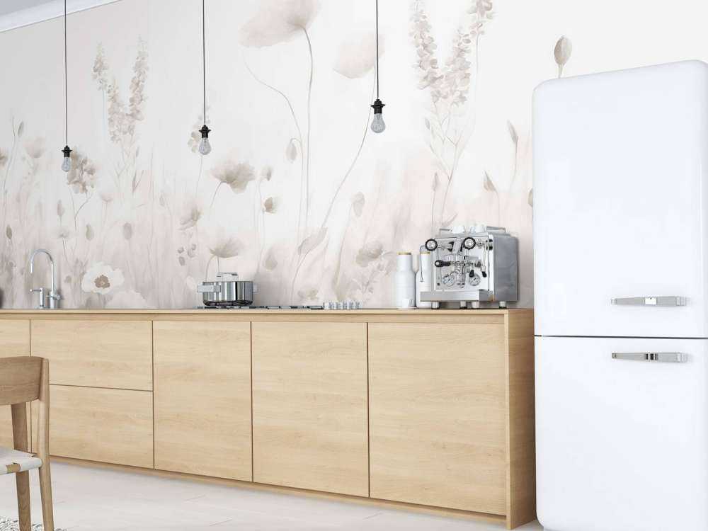 Facilité sans couture - marron