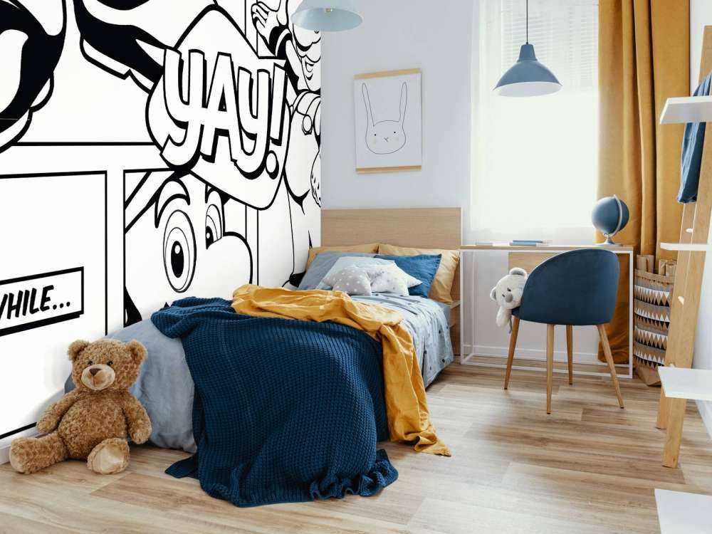 Pouvoir des étoiles en action comique