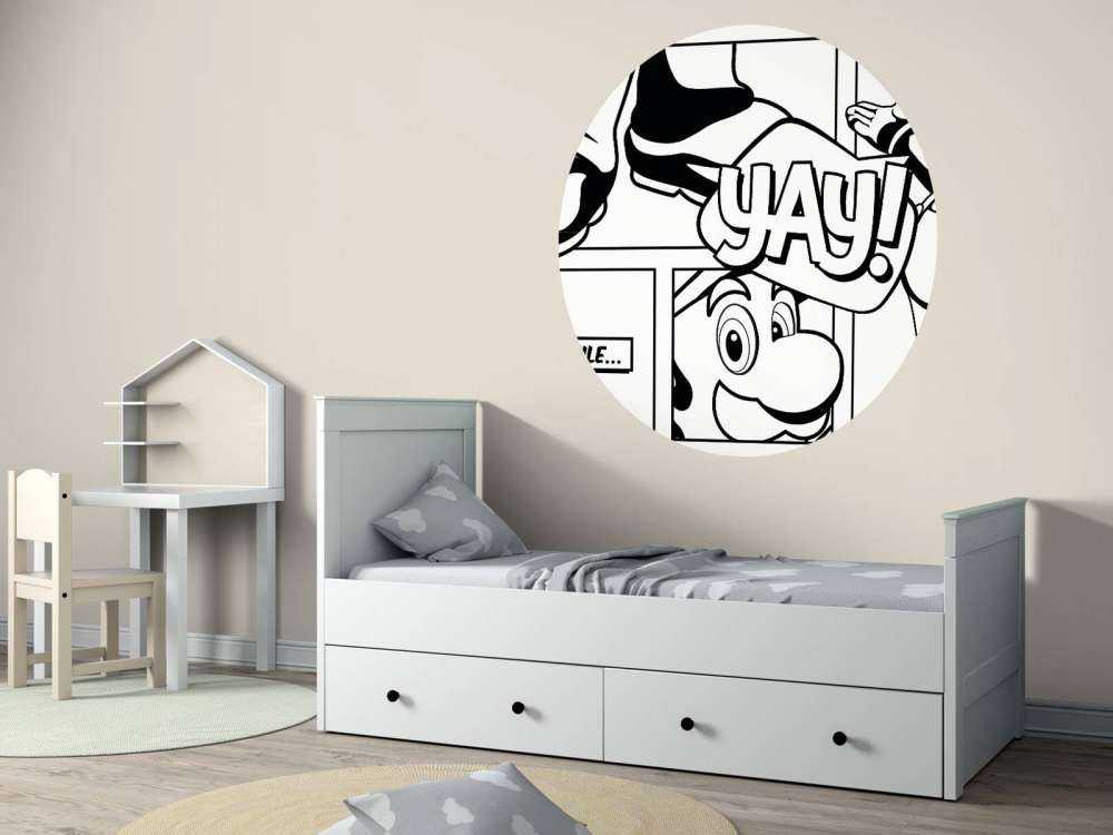 Pouvoir des étoiles en action comique