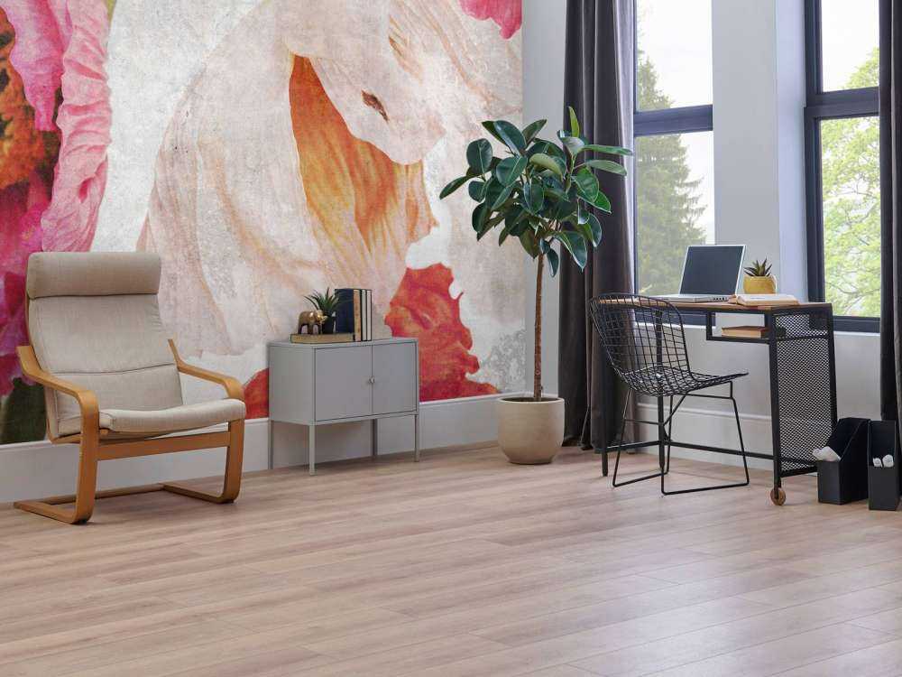 Coquelicots dansants dans l'air d'été