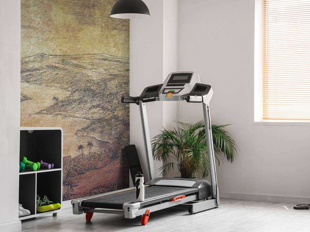 Paysage fluvial tropical au coucher du soleil