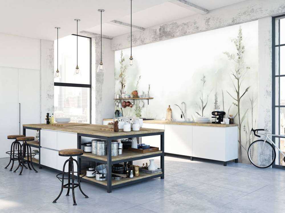 Silence du matin Sauge verte