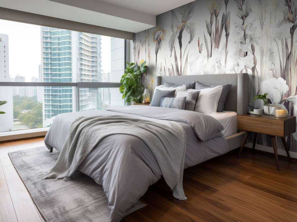 Joyeux printemps jaune doré