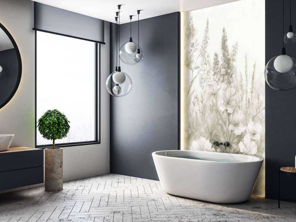 Jardin anglais tendre - taupe