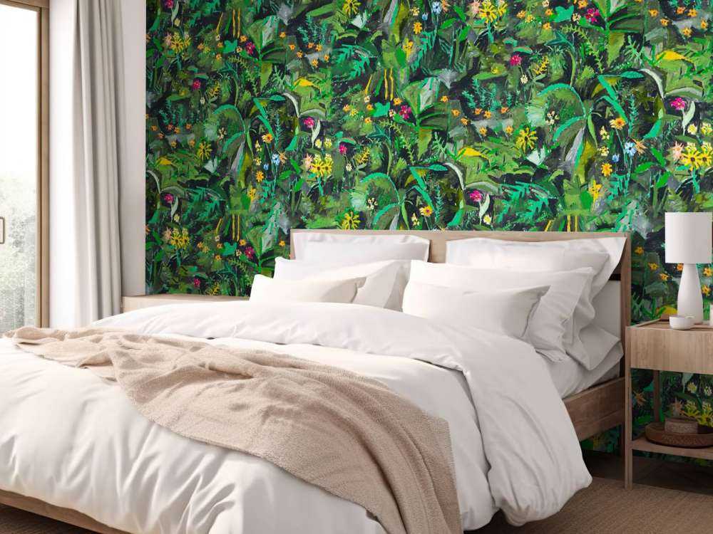 Dans ces fleurs, l'infini de l'infini