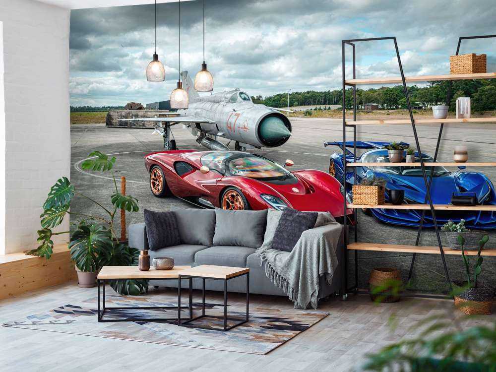 Hypercars en avion de chasse