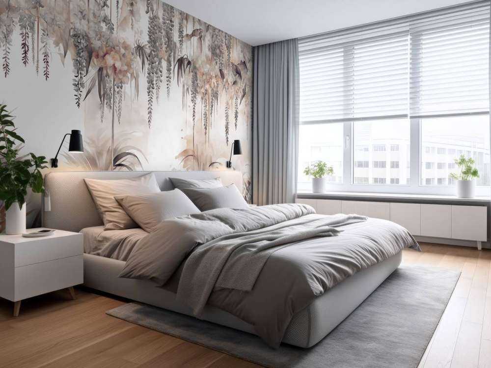 Jardin de Glycines Gris