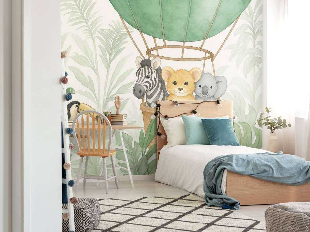 Vol en montgolfière envoûtant