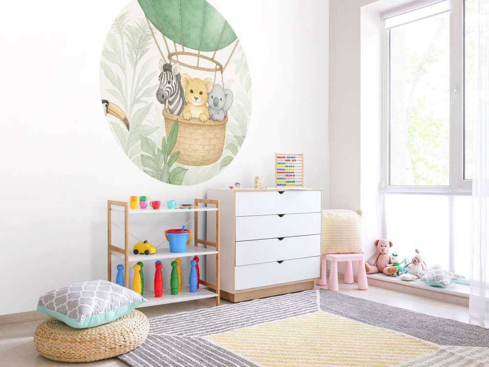 Vol en montgolfière envoûtant