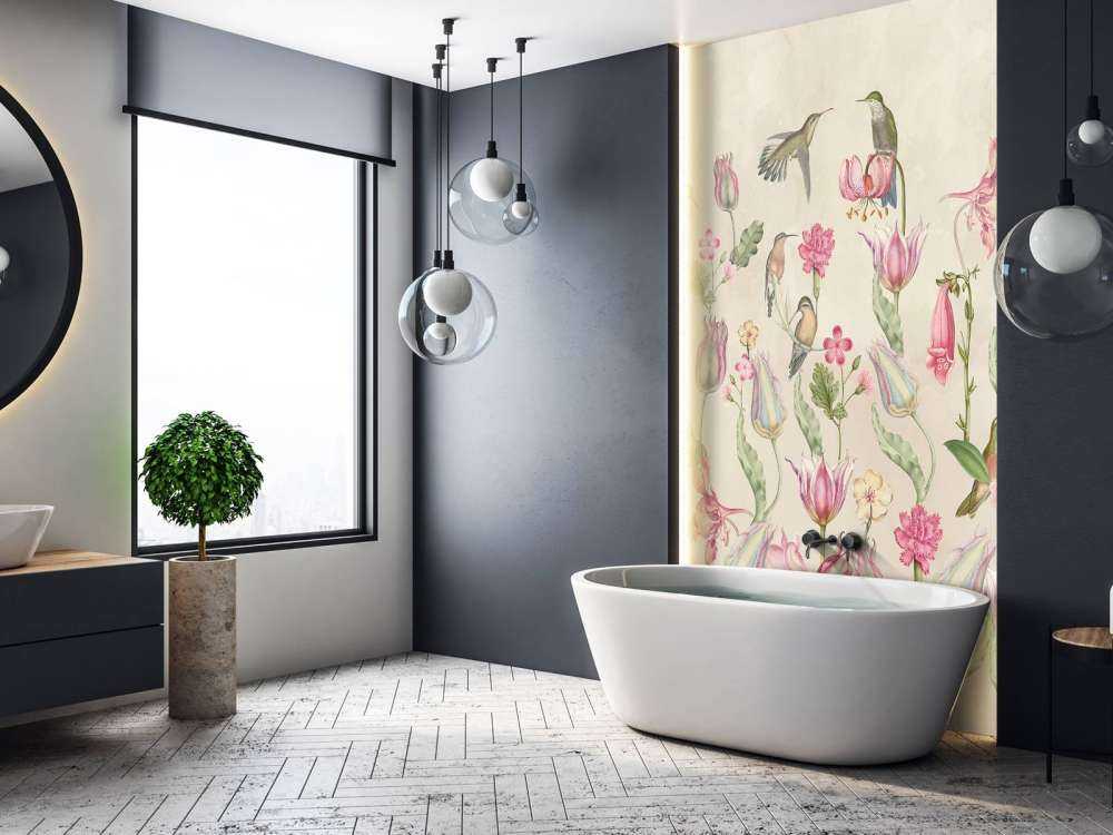 Symphonie de tulipes colibri