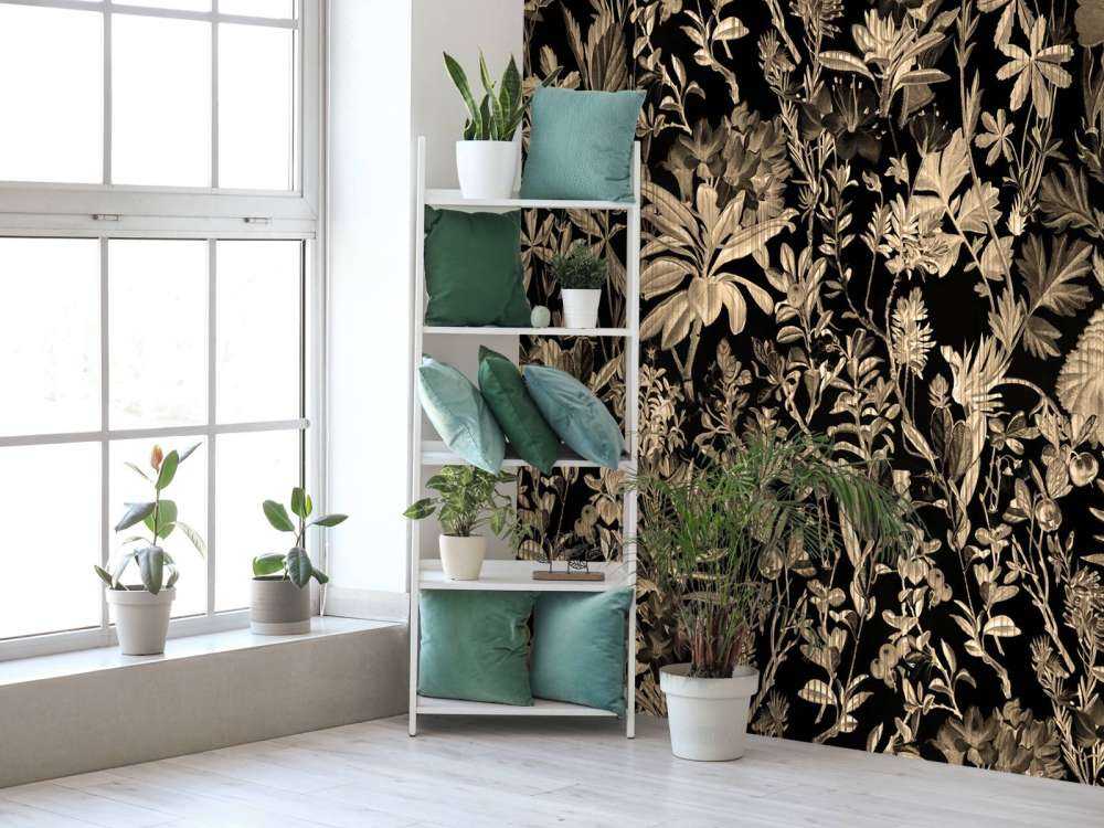 Jardin Gérbarium Sépia