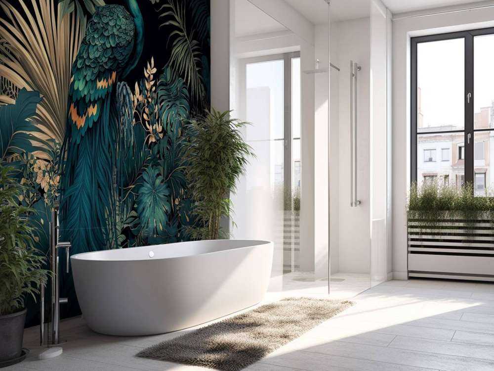 Beauté Nocturne du Paon