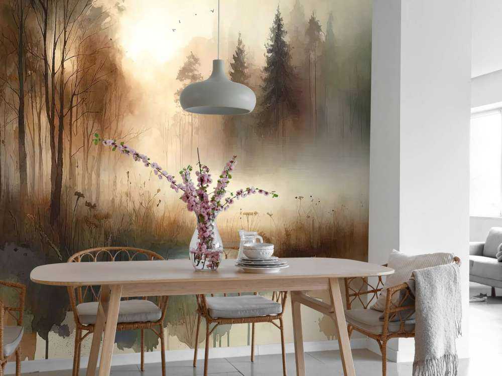 Évasion de la Forêt Brumeuse