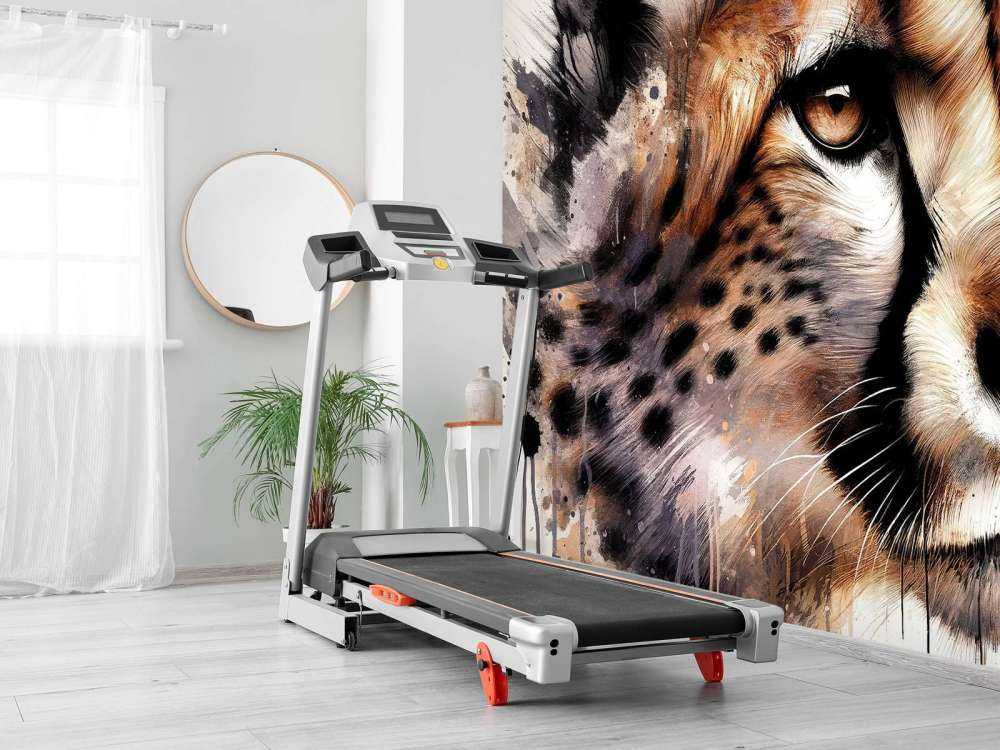 Guépard à l'aquarelle