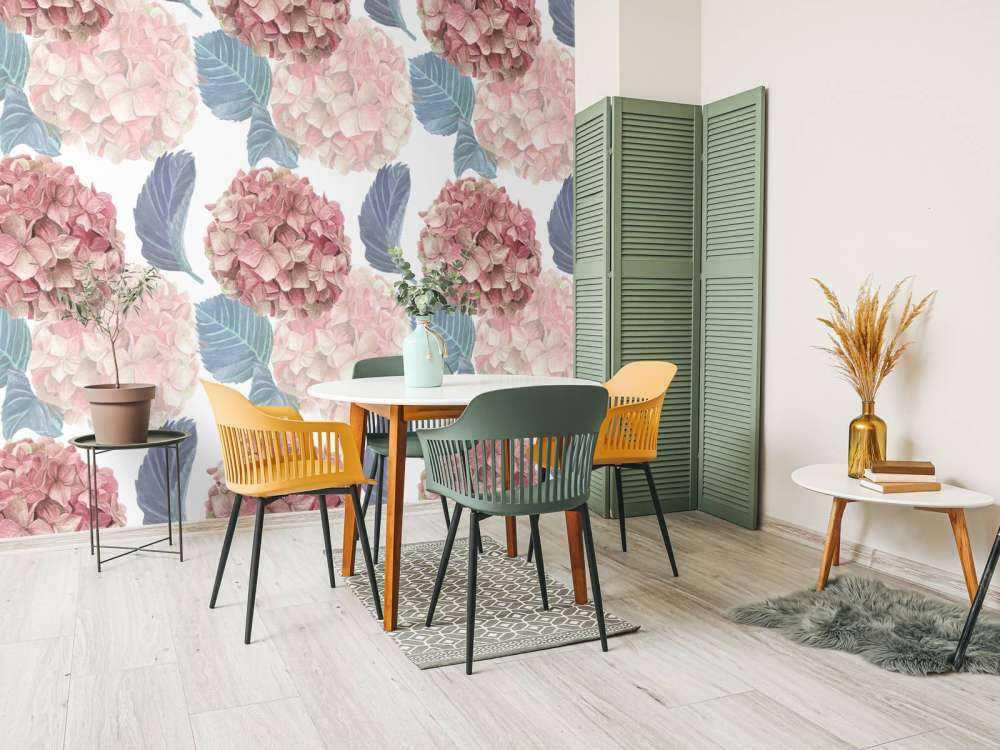 Harmonie des Hortensias d'Automne