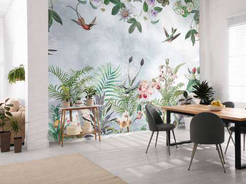 Tropic and Orchids 5