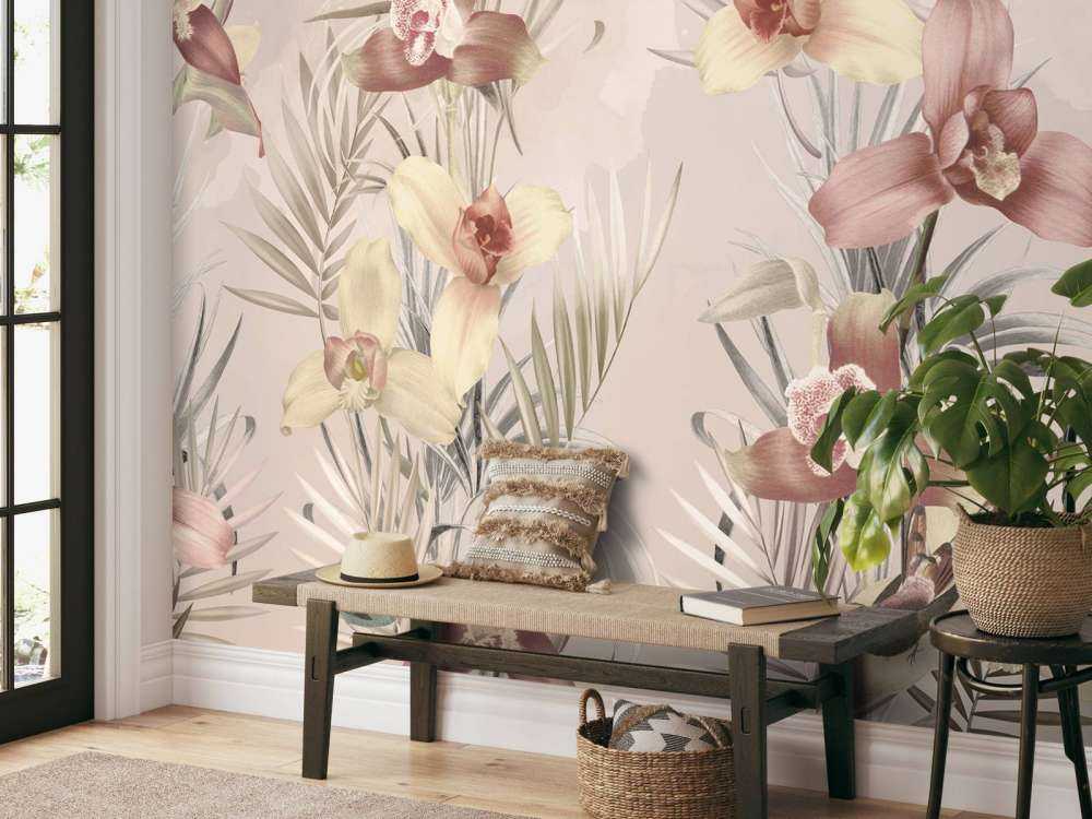 Wait for me in our Garden Sepia