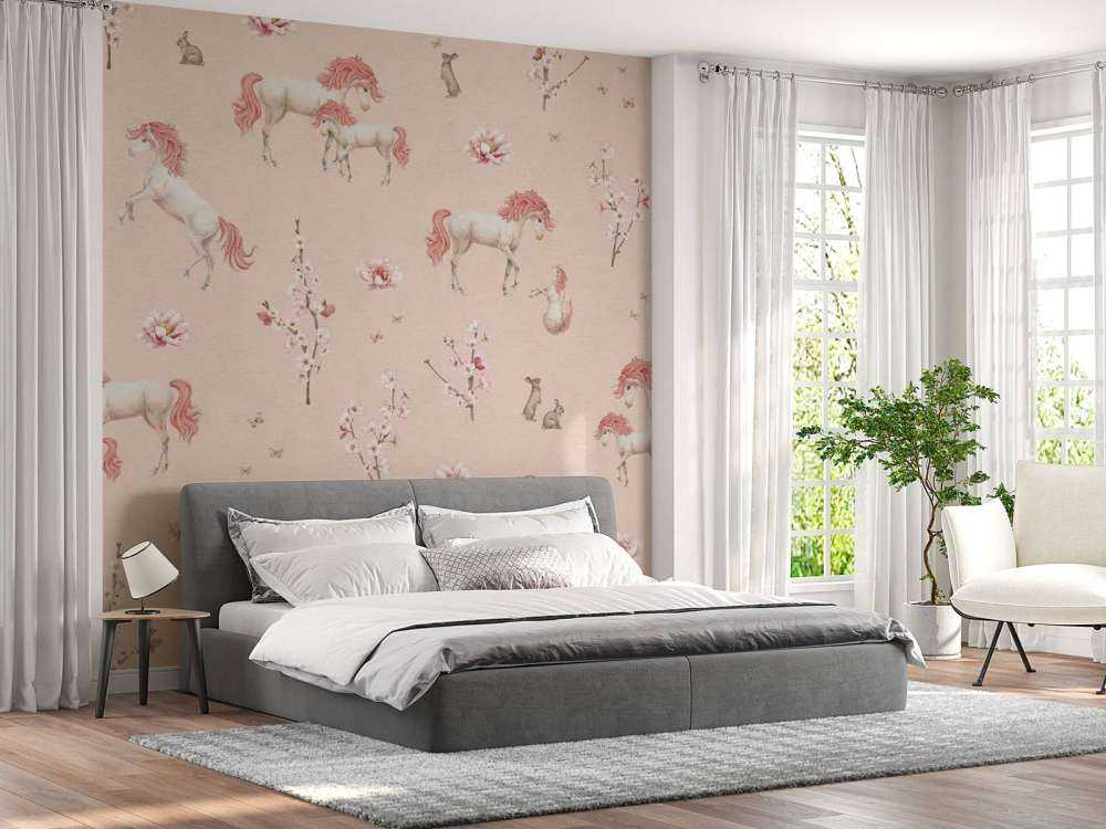 Unique Unicorn - Pink - 120