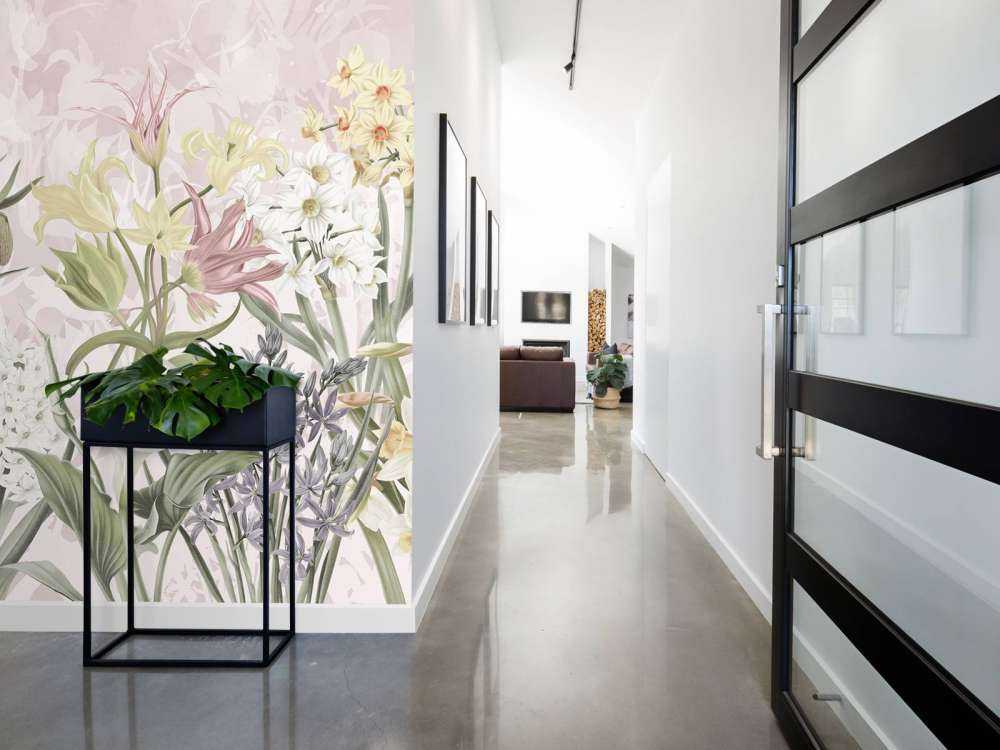 Fleurs de printemps - Rose pastel pétale