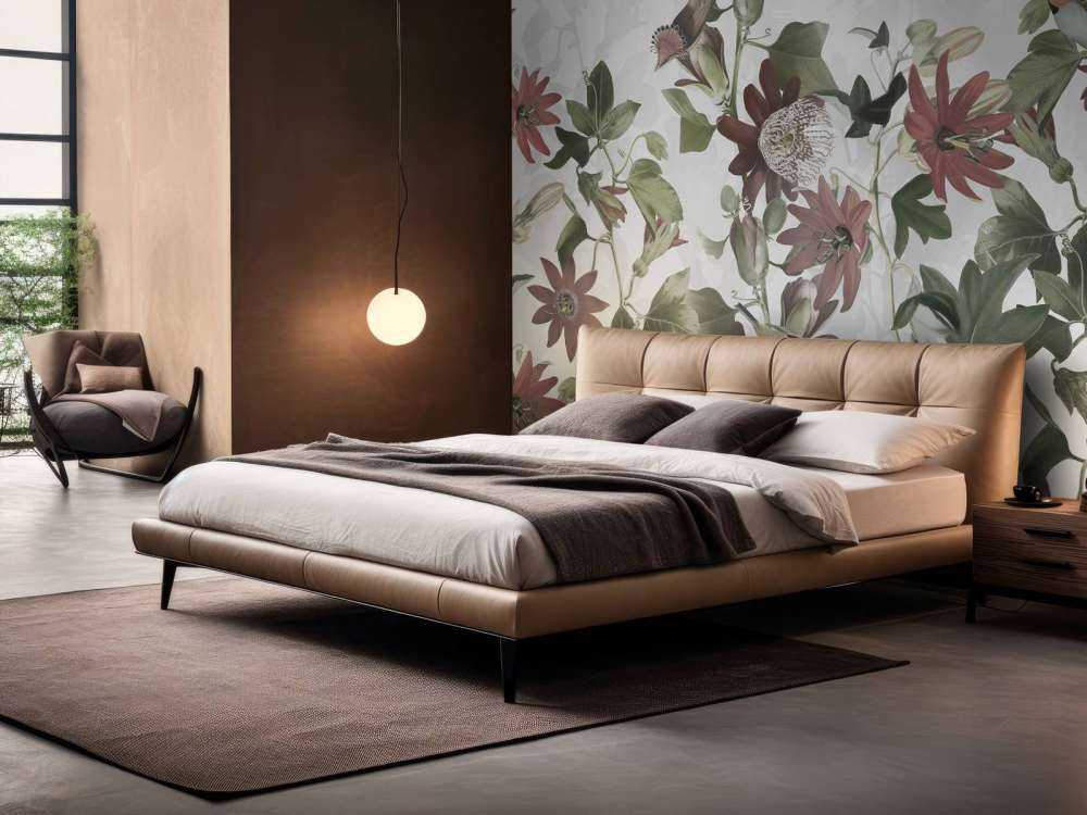 Sept oiseaux dans un feuillage enchanté - Ivoire