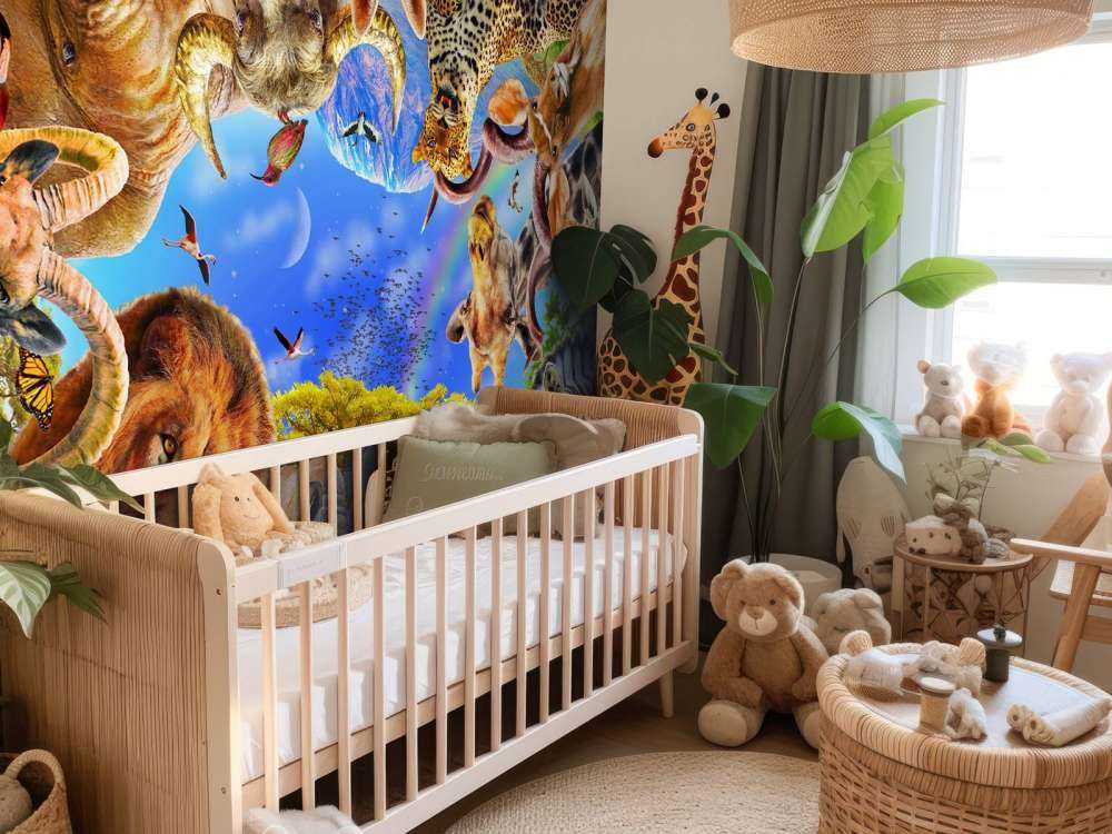 360o African Animals