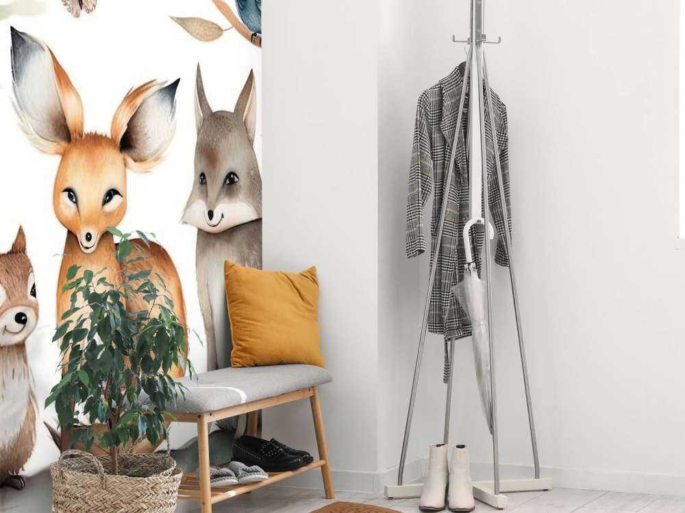 Ensemble d'aquarelles Woodland Narrative