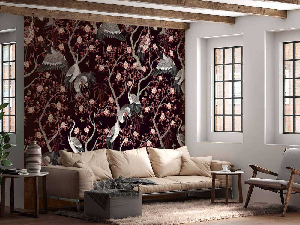 Élégance de la grue