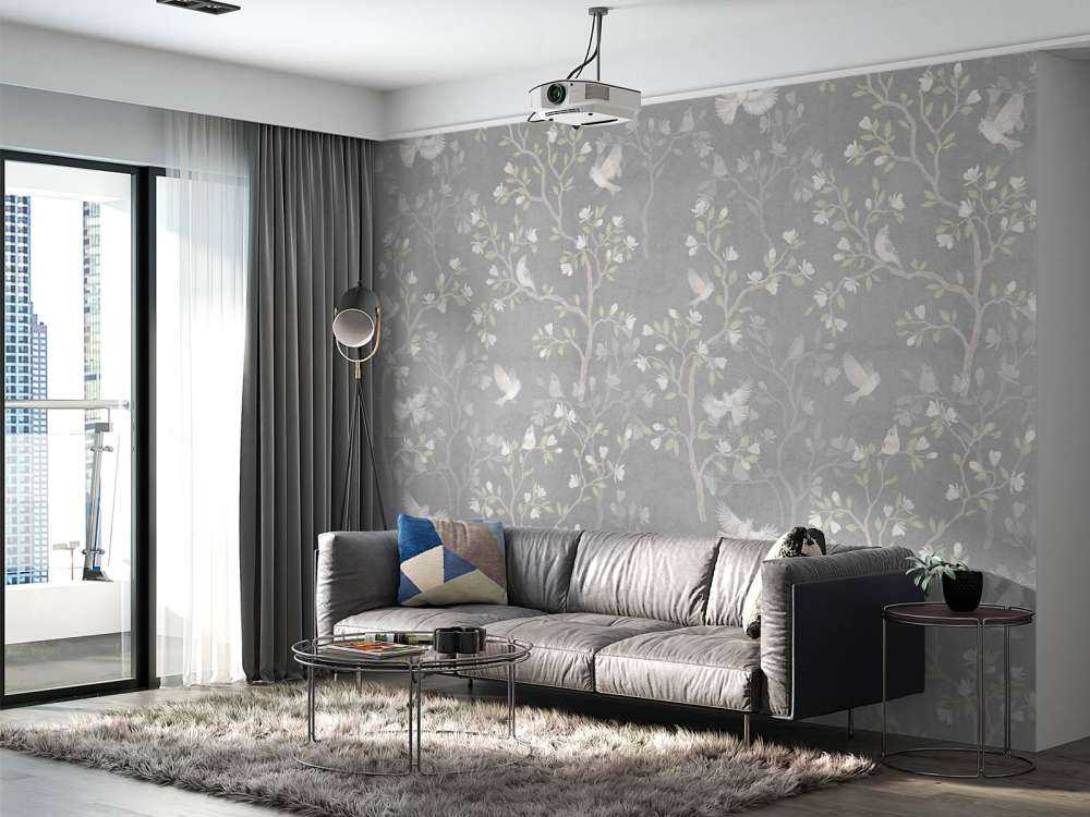 Feuillage gris chuchotant