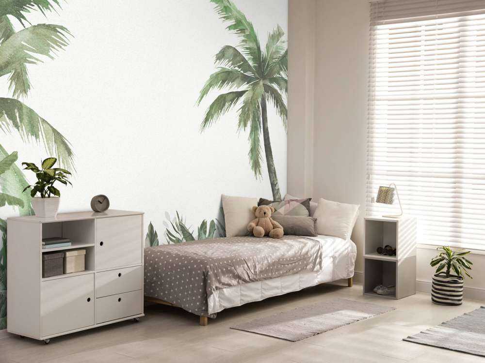 Arbres et plantes de la jungle