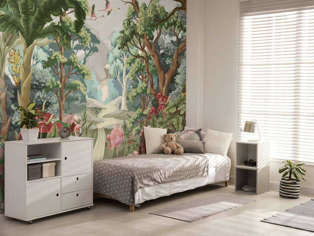 Le paradis des flamants roses