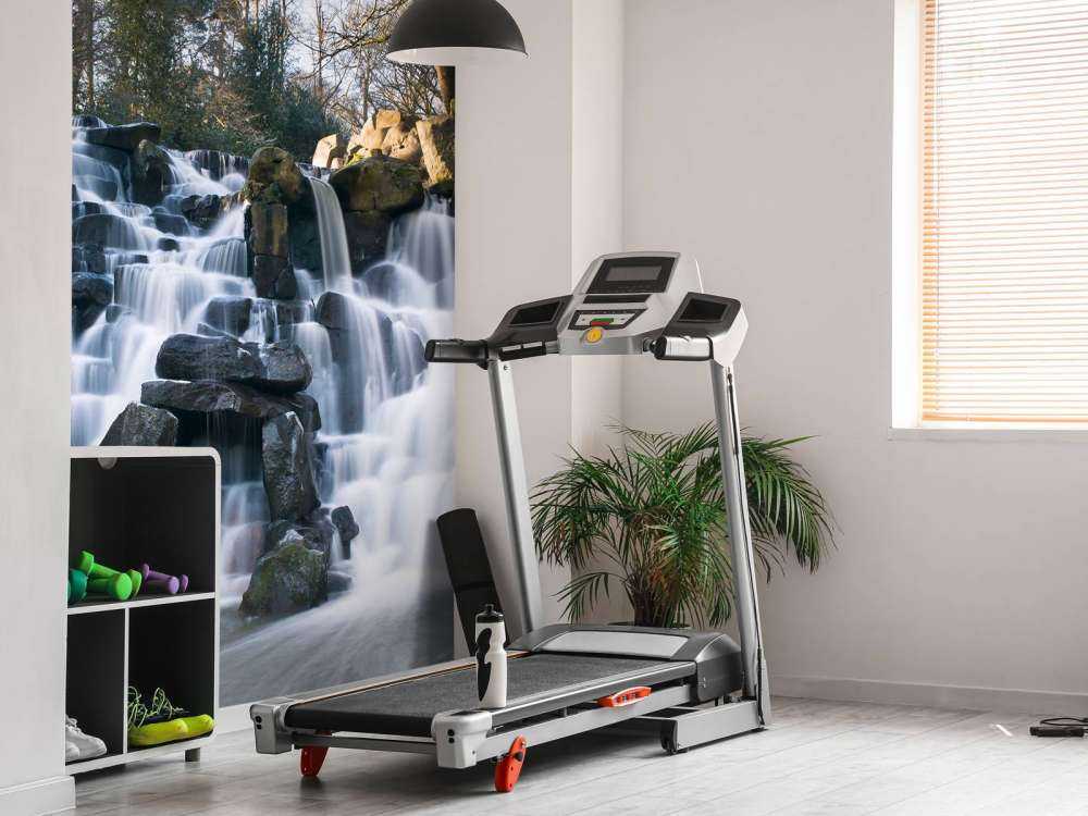 Chute d'eau en hiver