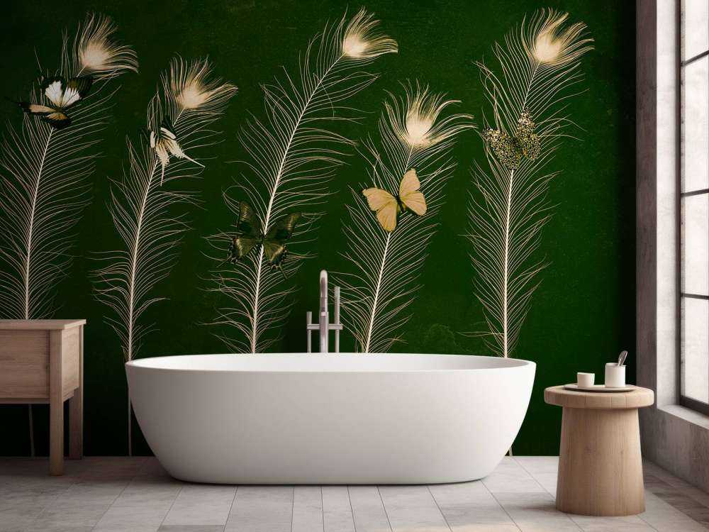 Papillons botaniques