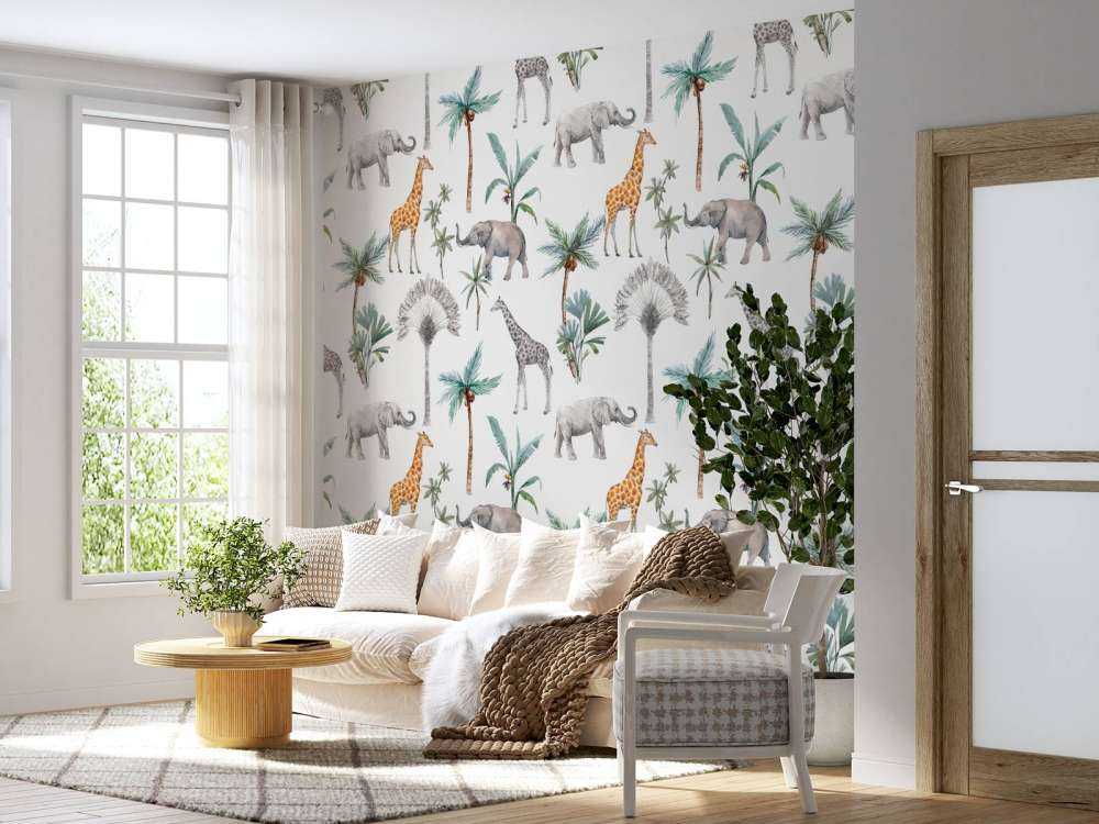 Les animaux de la jungle